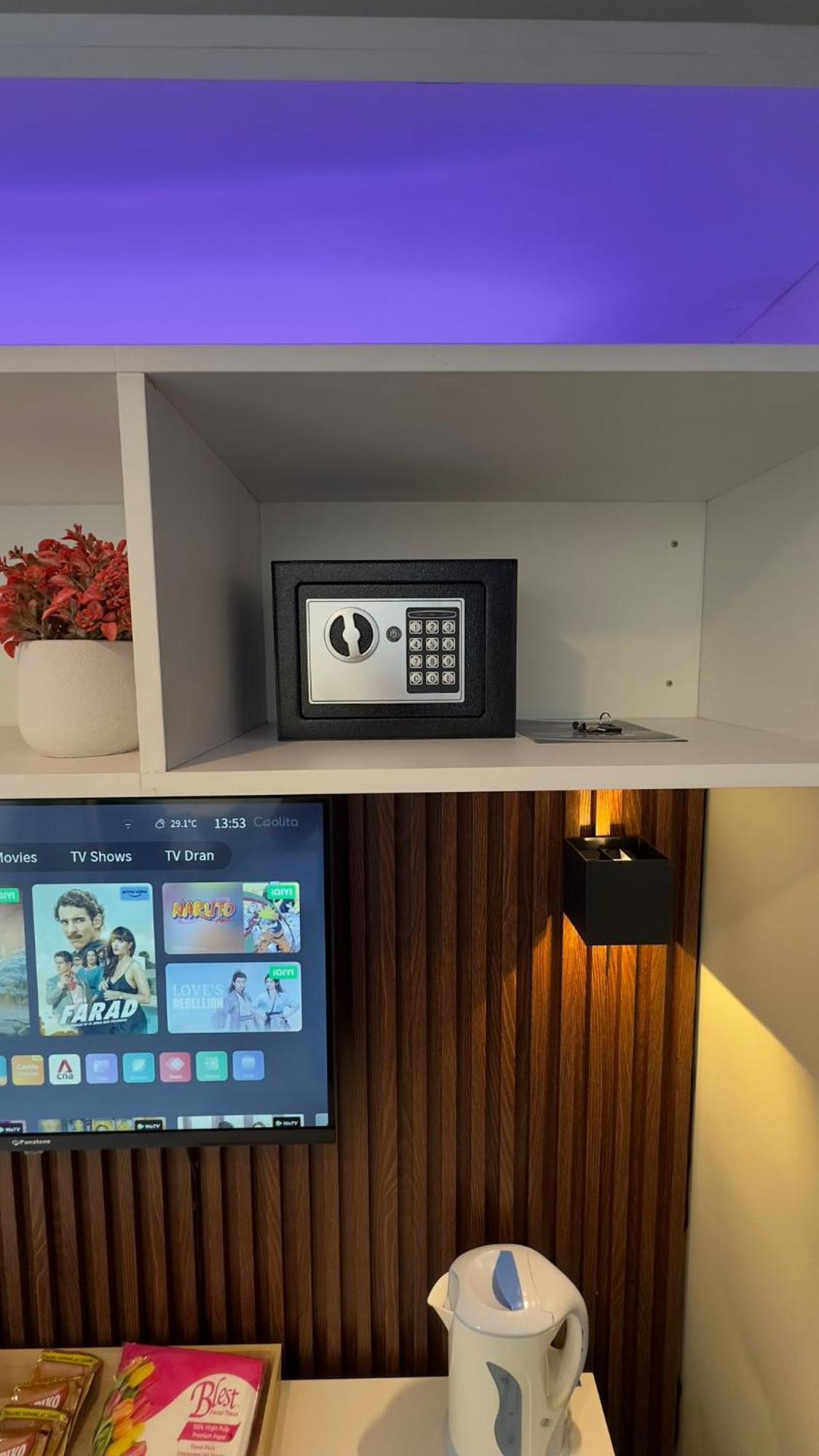 Modern & Comfy Studio - Steps From Ayala Mall, Cebu City Exteriör bild
