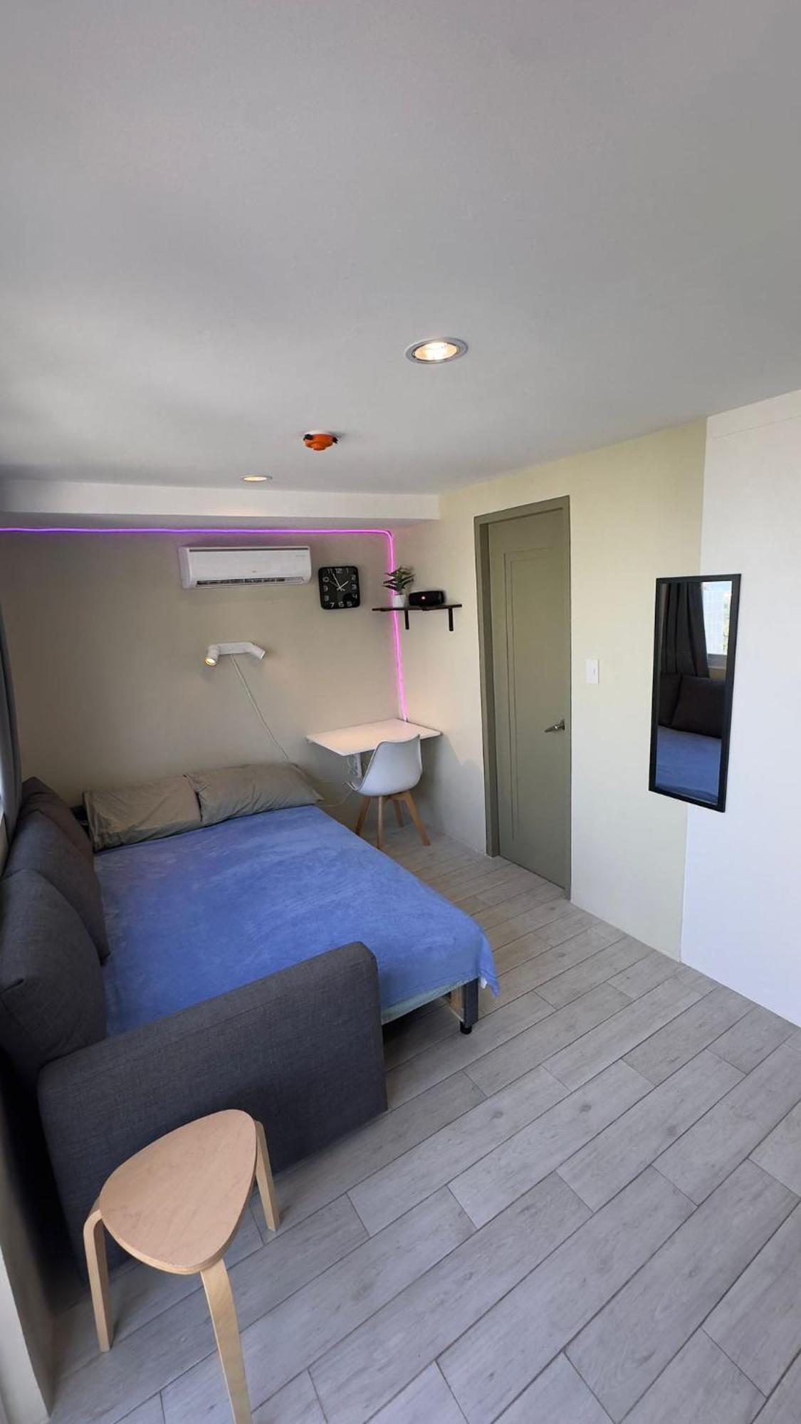 Modern & Comfy Studio - Steps From Ayala Mall, Cebu City Exteriör bild
