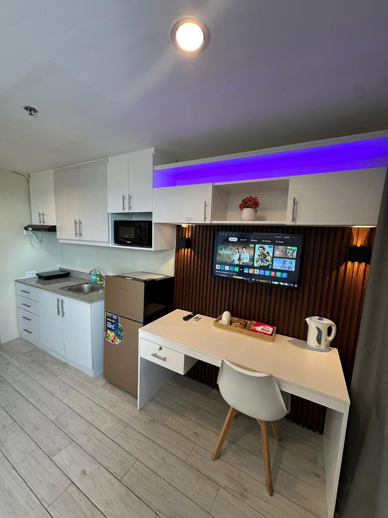 Modern & Comfy Studio - Steps From Ayala Mall, Cebu City Exteriör bild