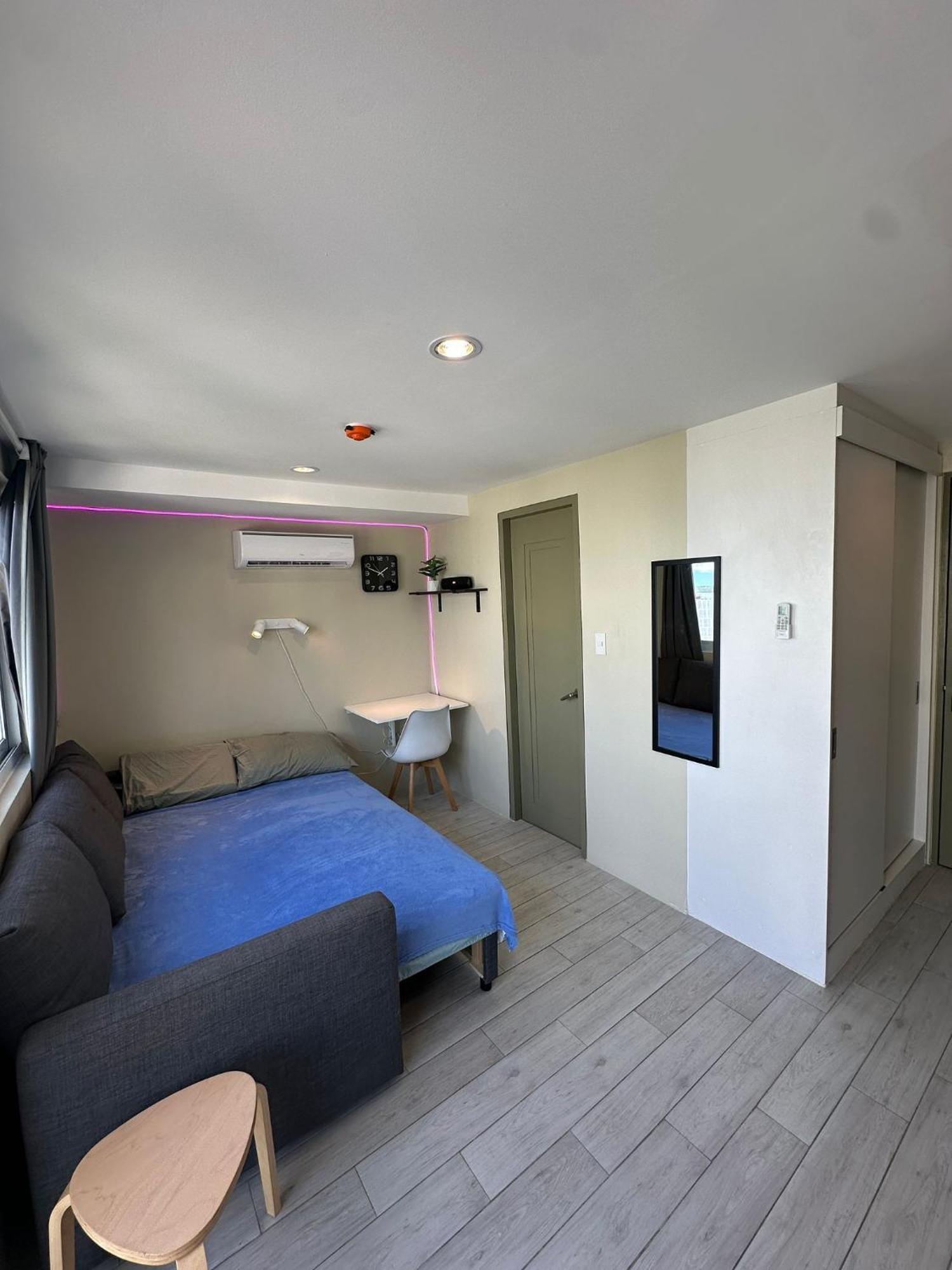 Modern & Comfy Studio - Steps From Ayala Mall, Cebu City Exteriör bild